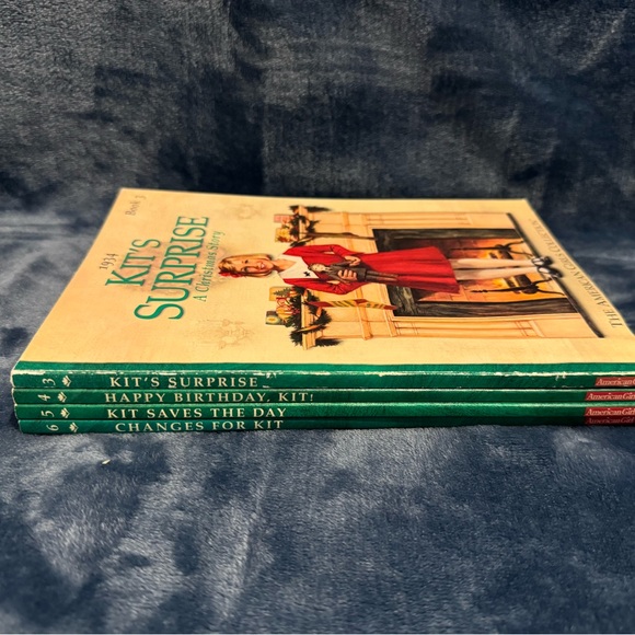 American Girl Books - Kit - Book 3,4,5,6 - Picture 2 of 10